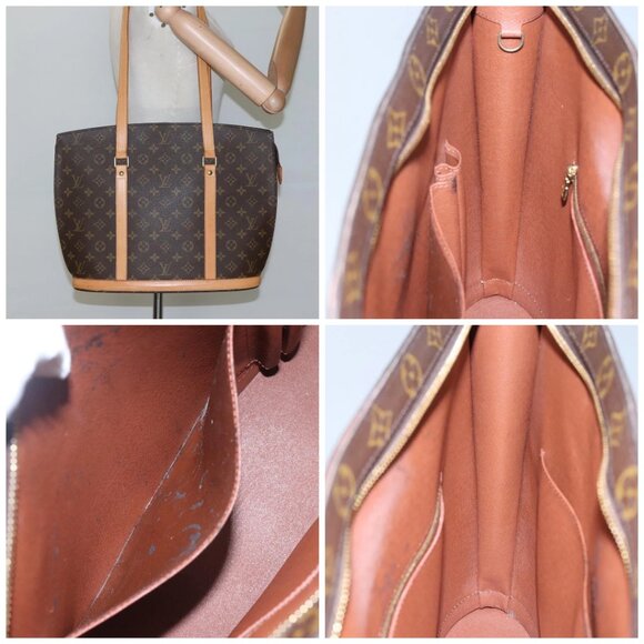 LOUIS VUITTON Monogram Babylone Tote Bag - Picture 16 of 16